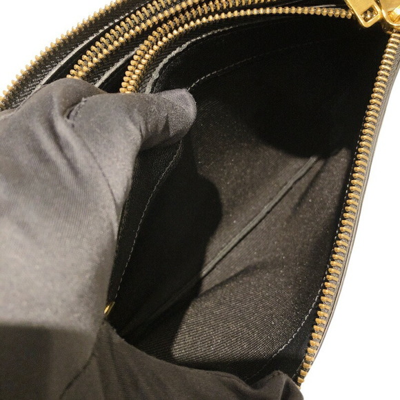 Celine Trio Small Leather Black - Picture 11 of 14